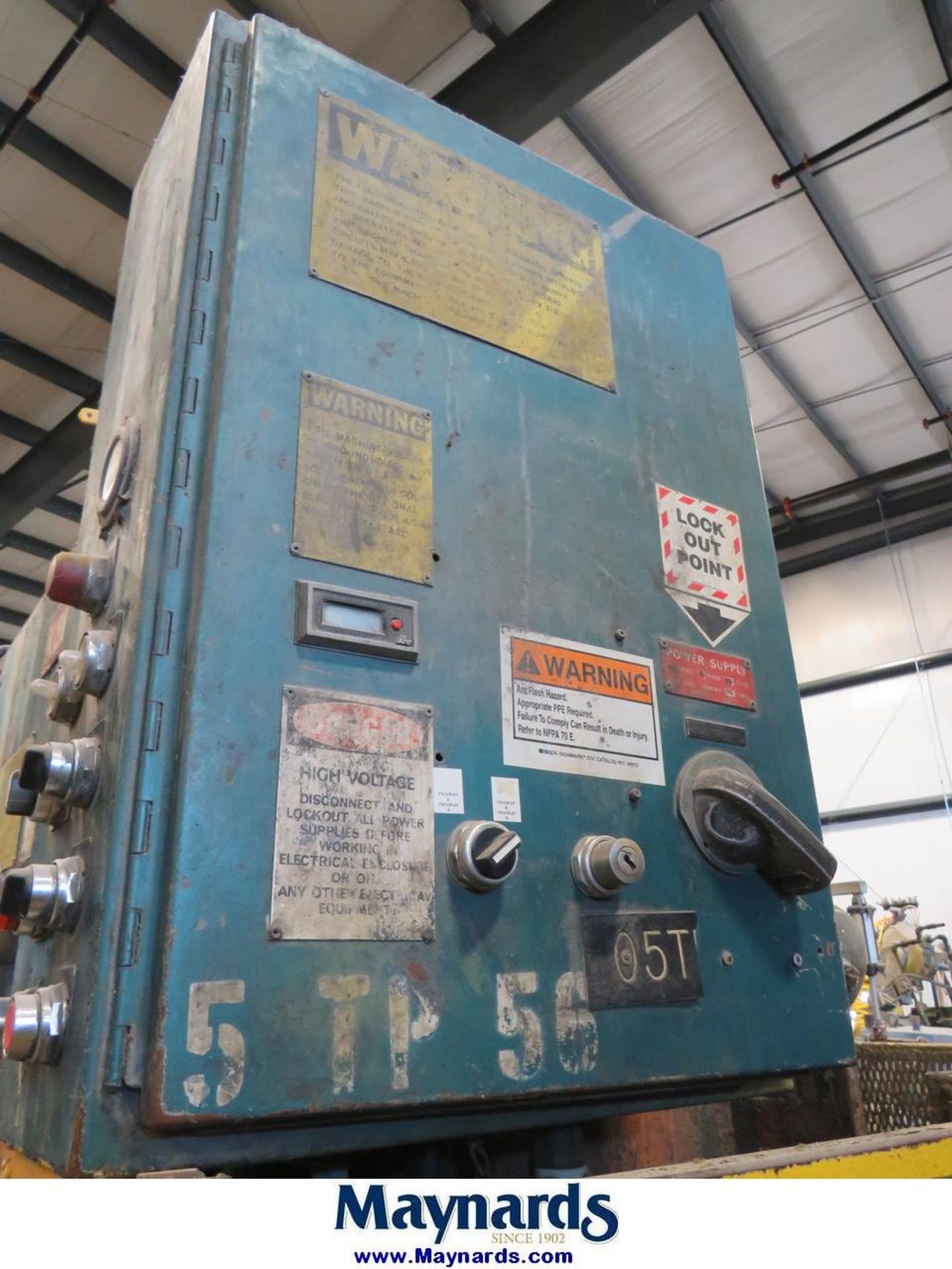 Kard TP-30-4 30 Ton 4-Post Down-Acting Hydraulic Trim Press - Image 4 of 4