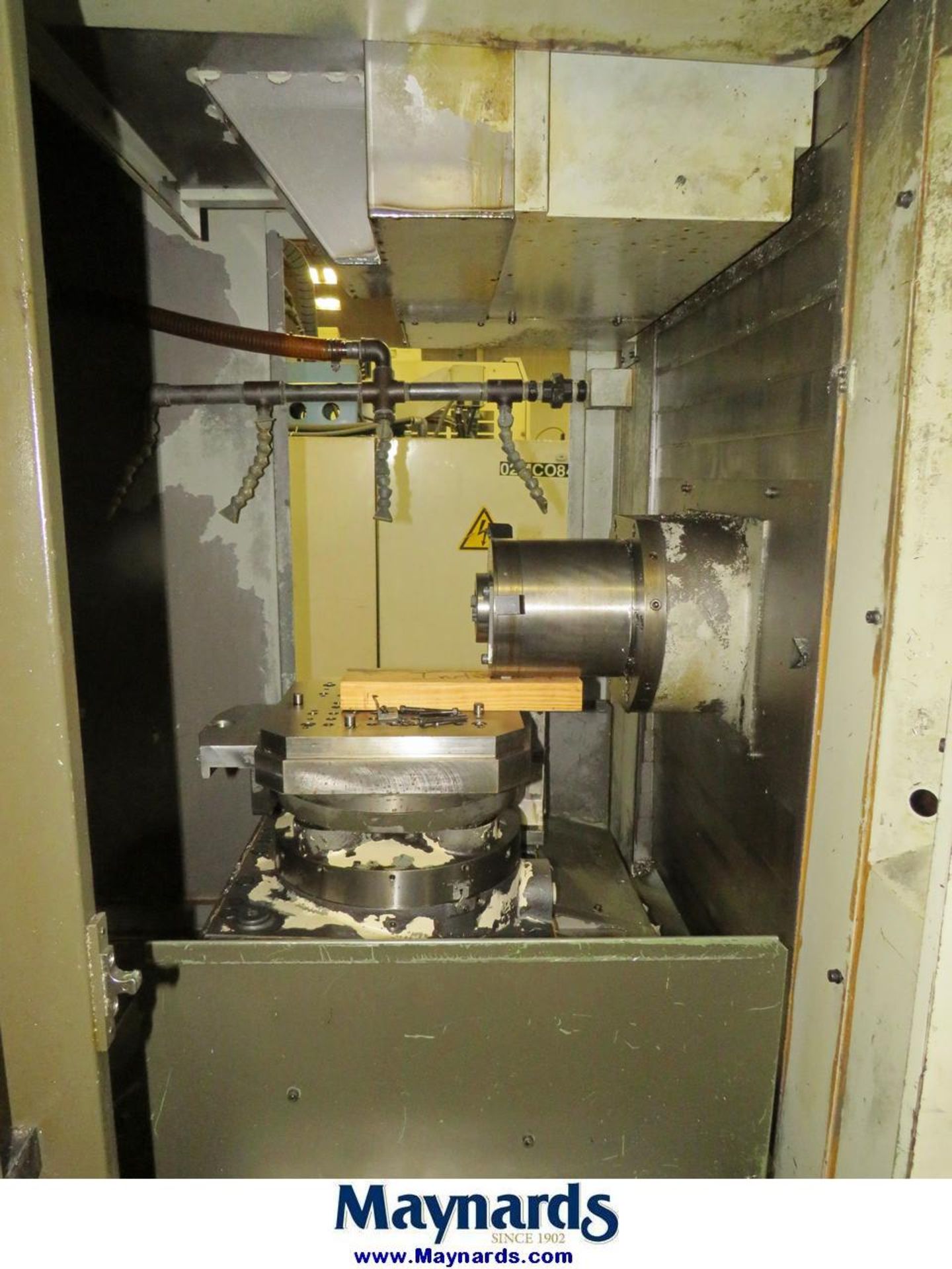 2006 Okuma Millac 44H CNC Horizontal Machining Center - Image 2 of 9