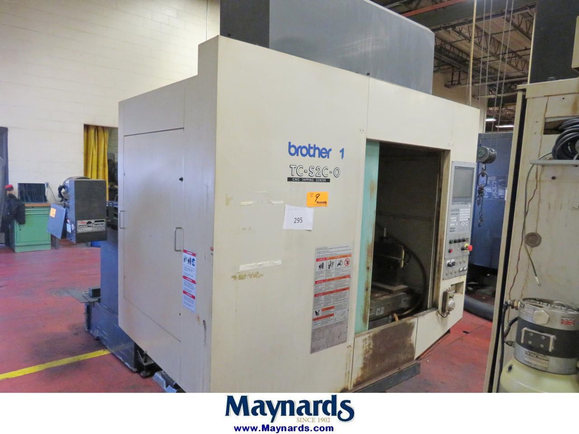 2006 Brother TC-2SC-0 CNC Tapping Center