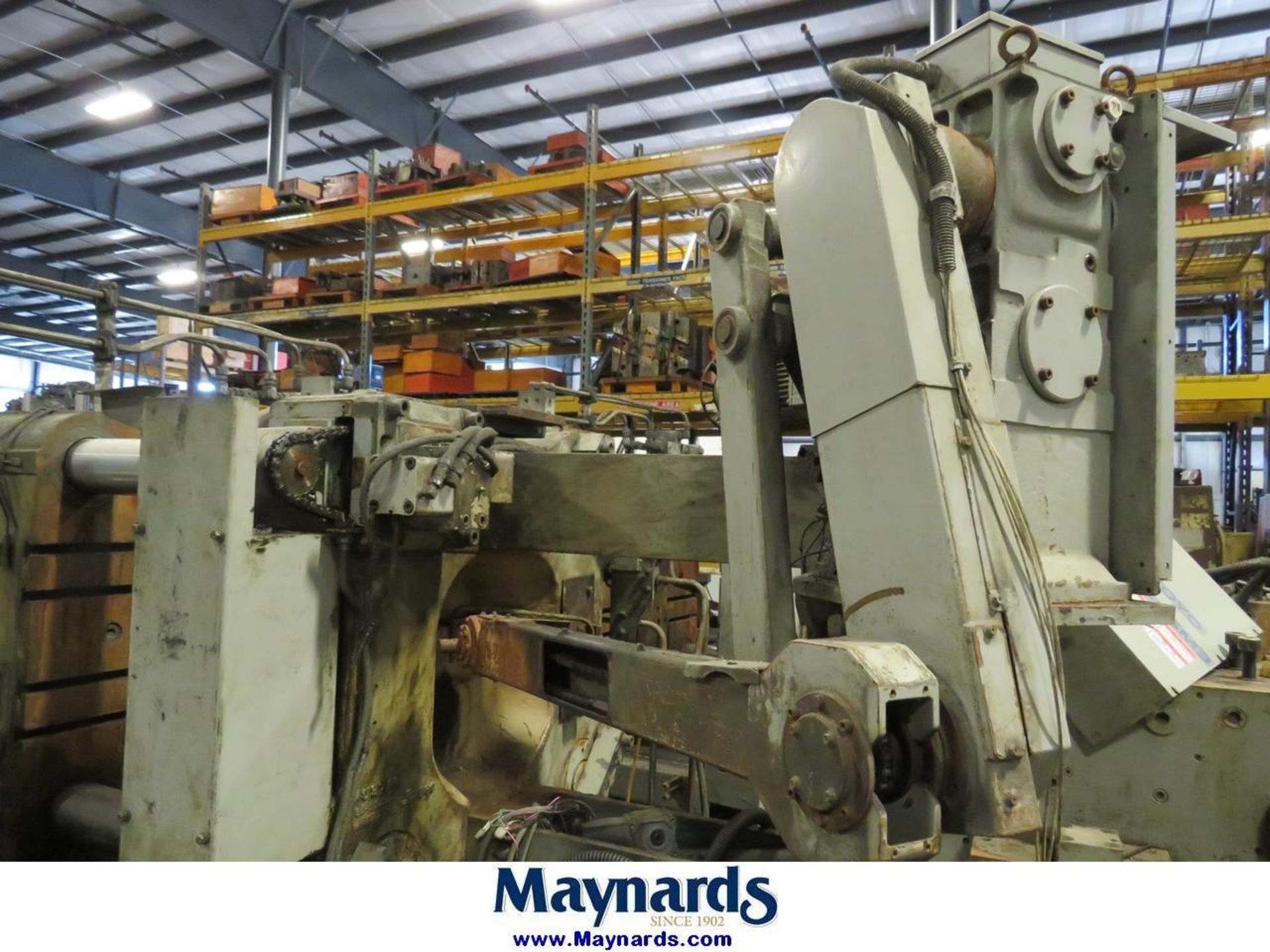 2008 Toyo BD-350V4-T 350 Ton Horizontal Cold Chamber Die Cast Press - Image 3 of 5