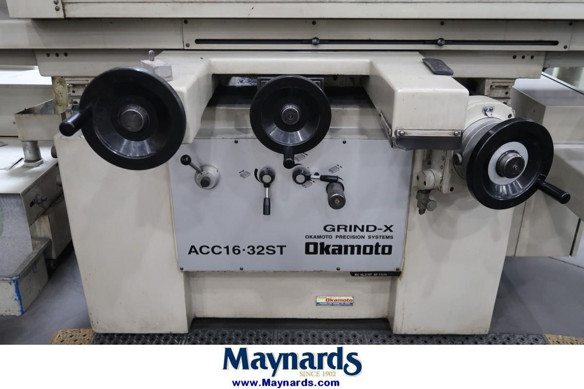 Okamoto Grind-X #ACC 16-32ST 16x32 3-Axis Automatic Surface Grinder - Image 5 of 10