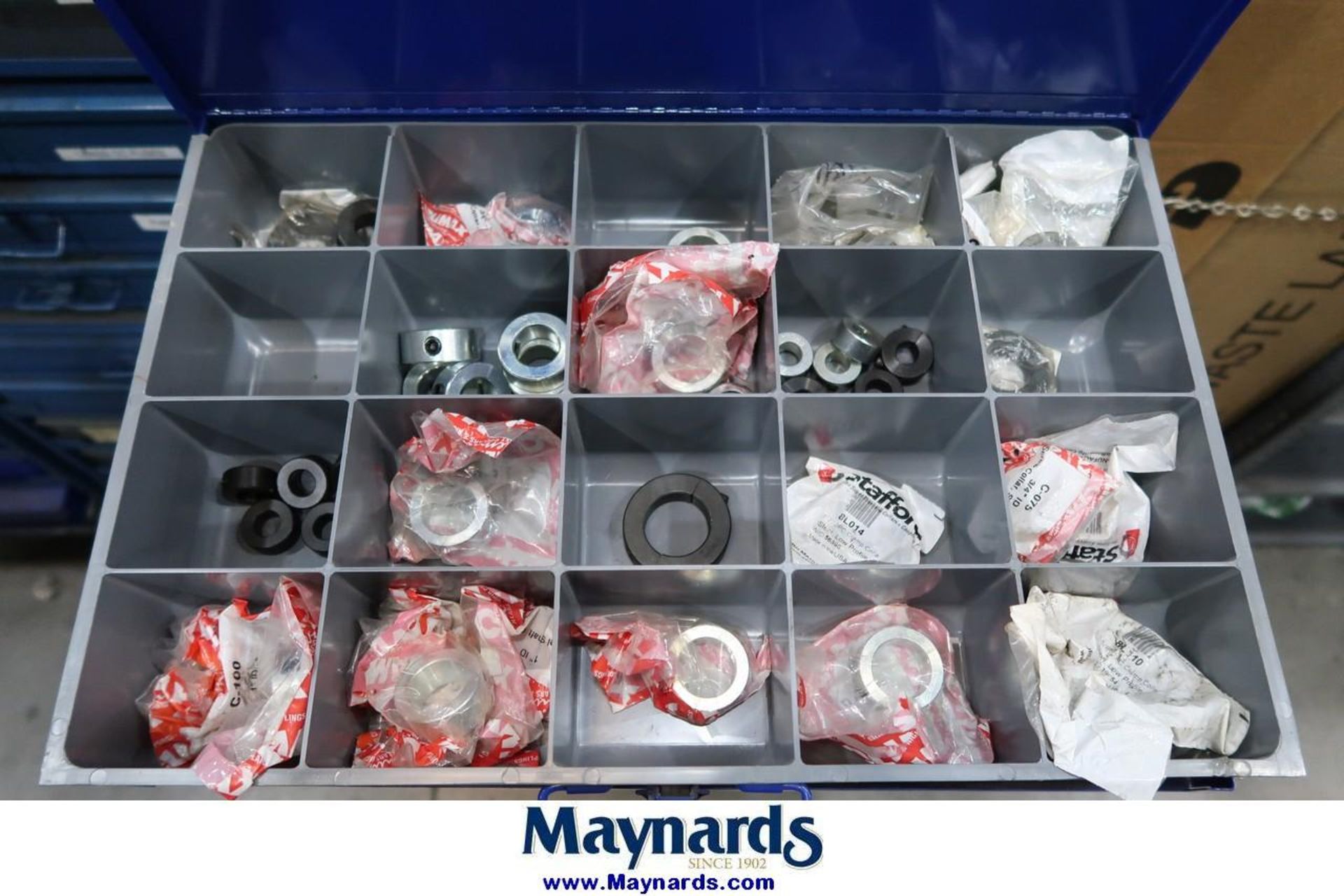 (7) Small Parts Slide Drawer Organizers - Image 12 of 17