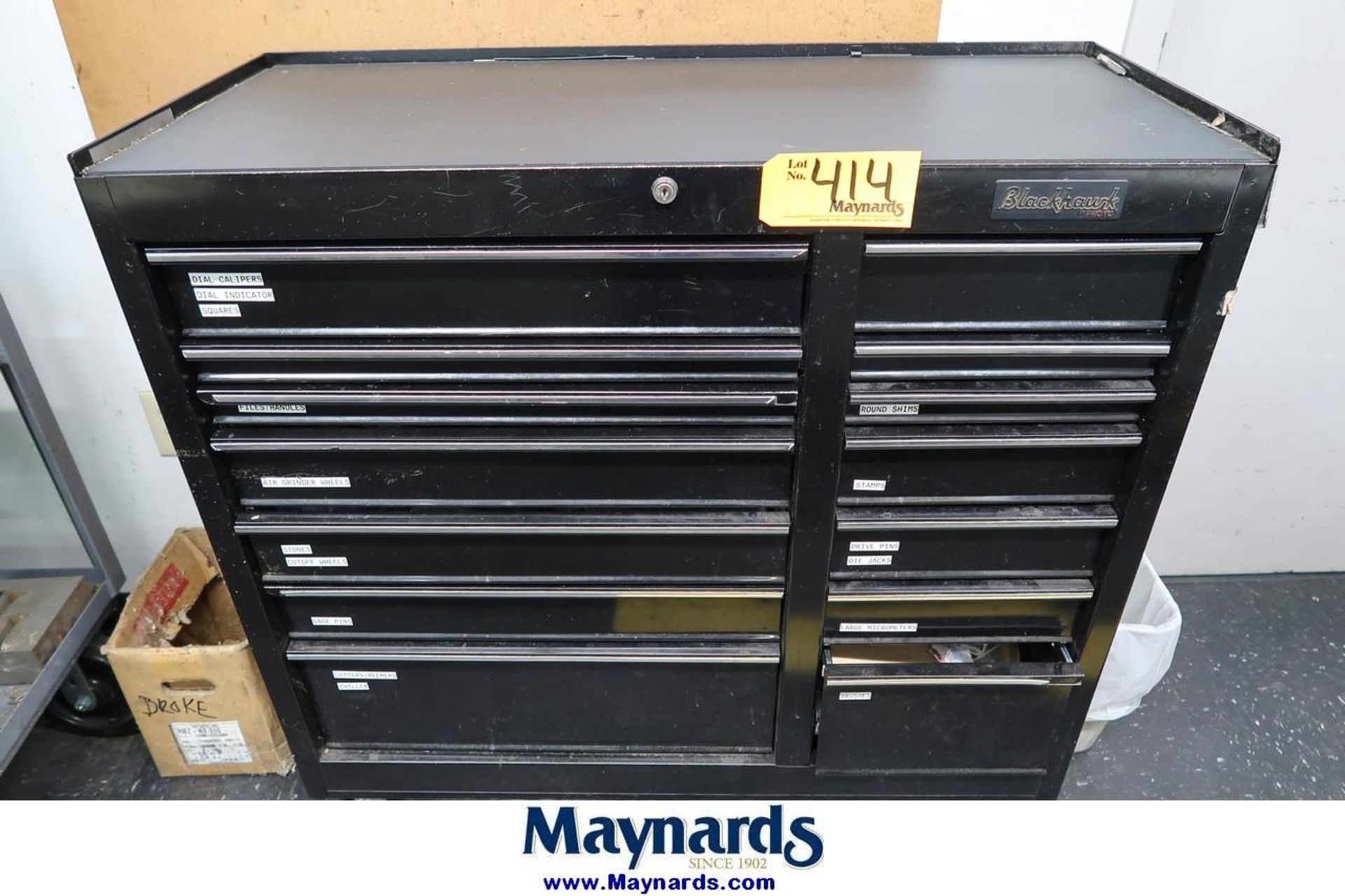 Blackhawk 14-Drawer Rolling Tool Box