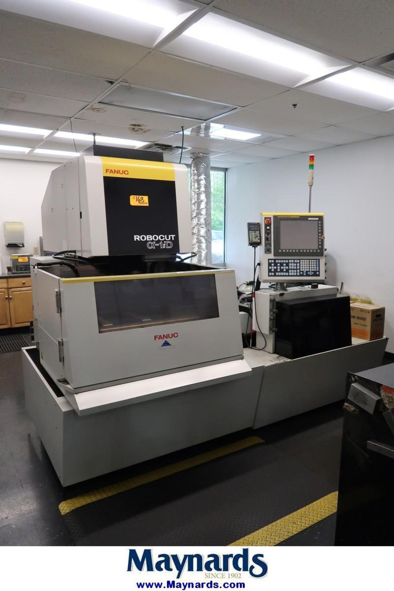 2008 Fanuc Robocut a-1iD CNC Wire EDM Machine