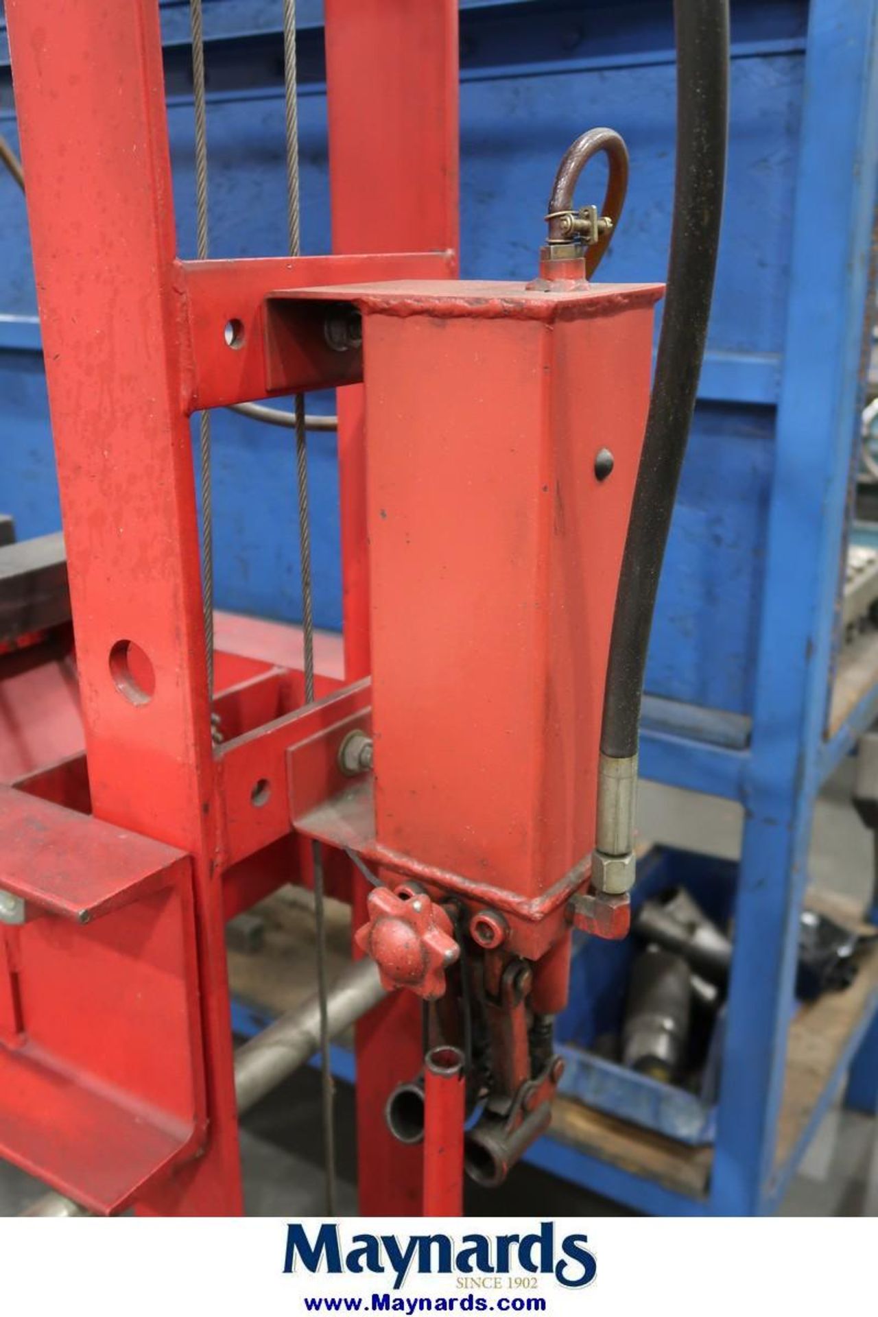 45-Ton Hydraulic Shop Press - Image 3 of 4
