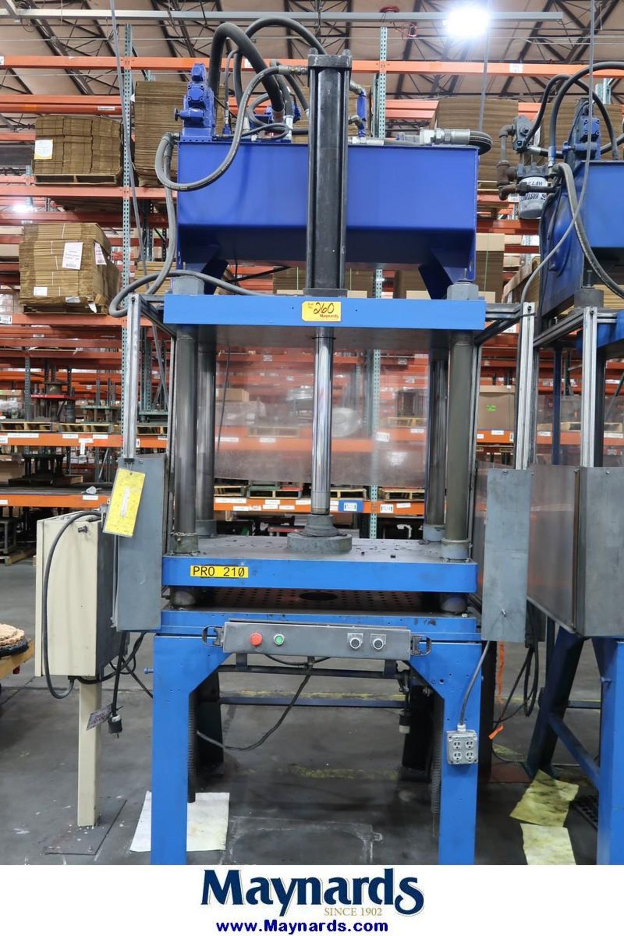 4-Post Hydraulic Trim Press