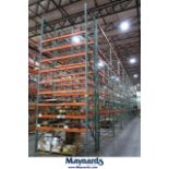 25-Sections of Pallet Racking