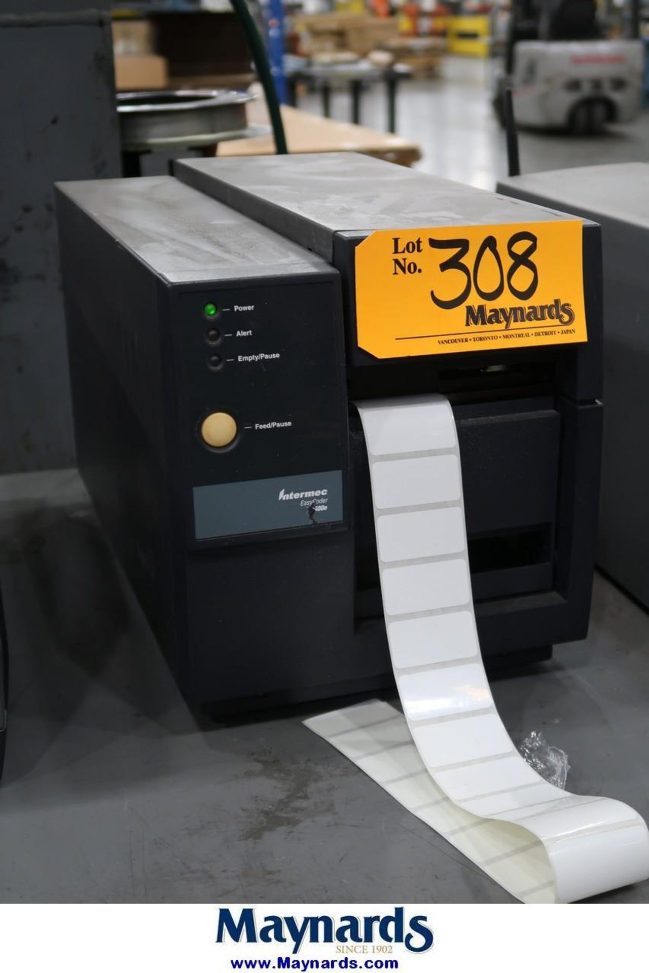 Intermec EasyCoder 3400e Label Printer