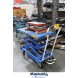 Global Supply BS50D 1,100 Lb. Capacity Lift Table Cart