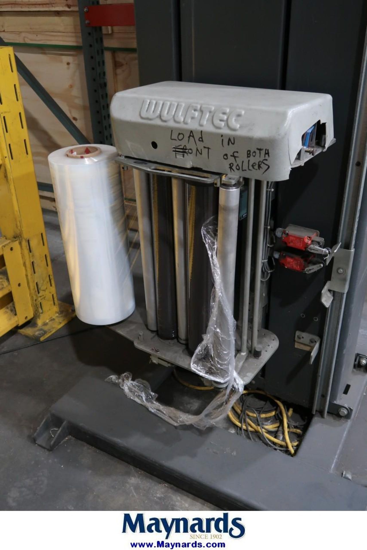 M.J. Maillis WSMH-SPL-S Pallet Wrapping Machine - Image 3 of 5