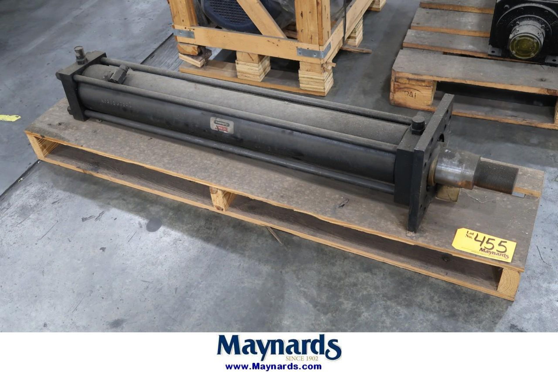 Schraeder Bellows 40" Hydraulic Cylinder