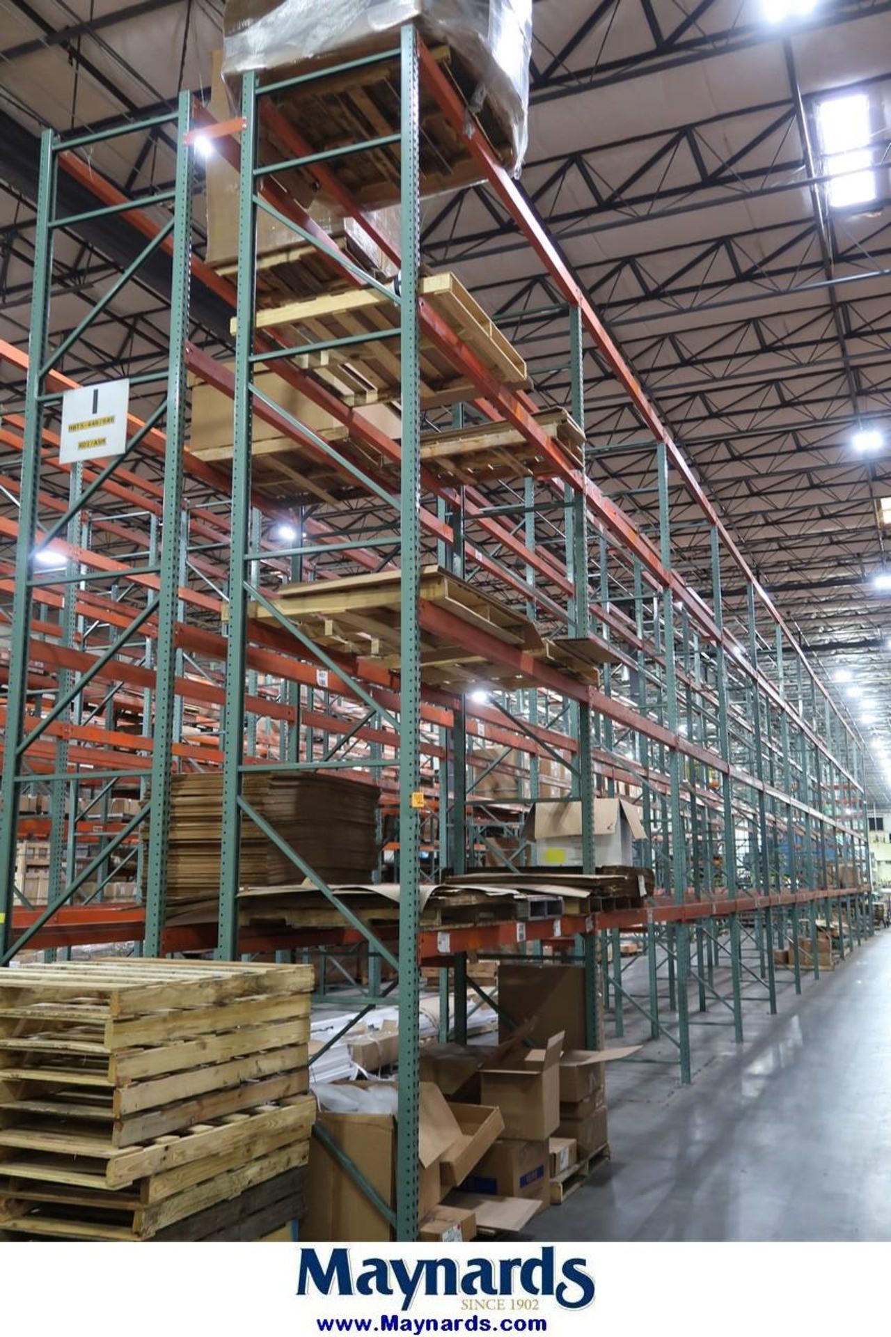 25-Sections of Pallet Racking - Image 3 of 3