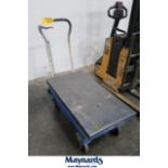 Global Supply BS50D 1,100 Lb. Capacity Lift Table Cart