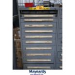 Equipto 11-Drawer Heavy Duty Parts Cabinet