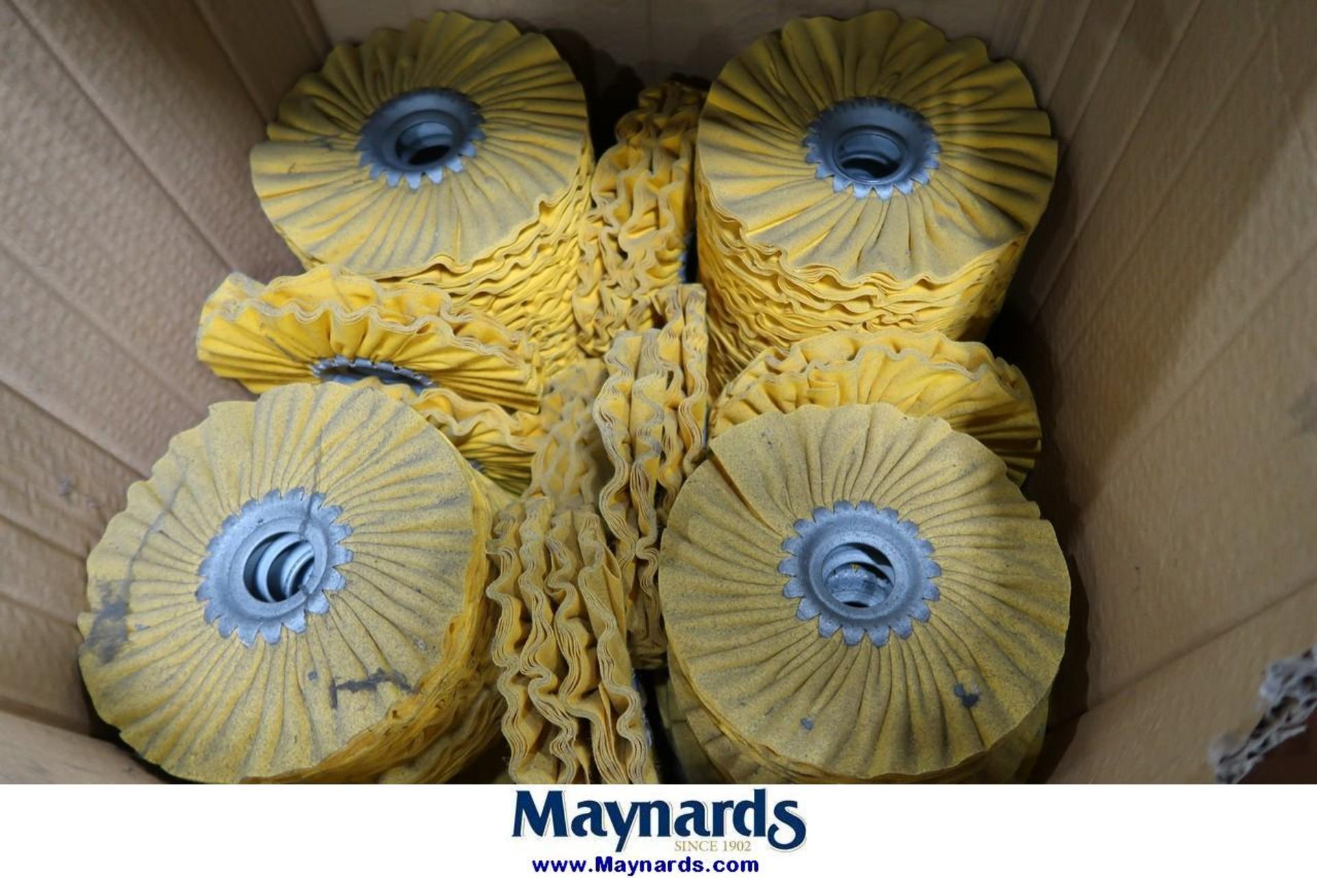 (16) Pallets of Assorted Hard Clothe Buffing Wheels - Image 15 of 24