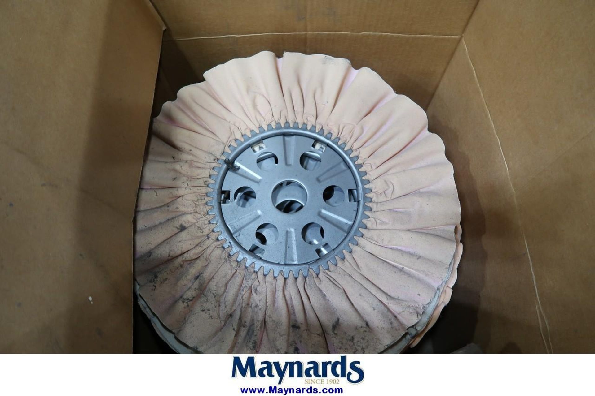 (16) Pallets of Assorted Hard Clothe Buffing Wheels - Image 3 of 24