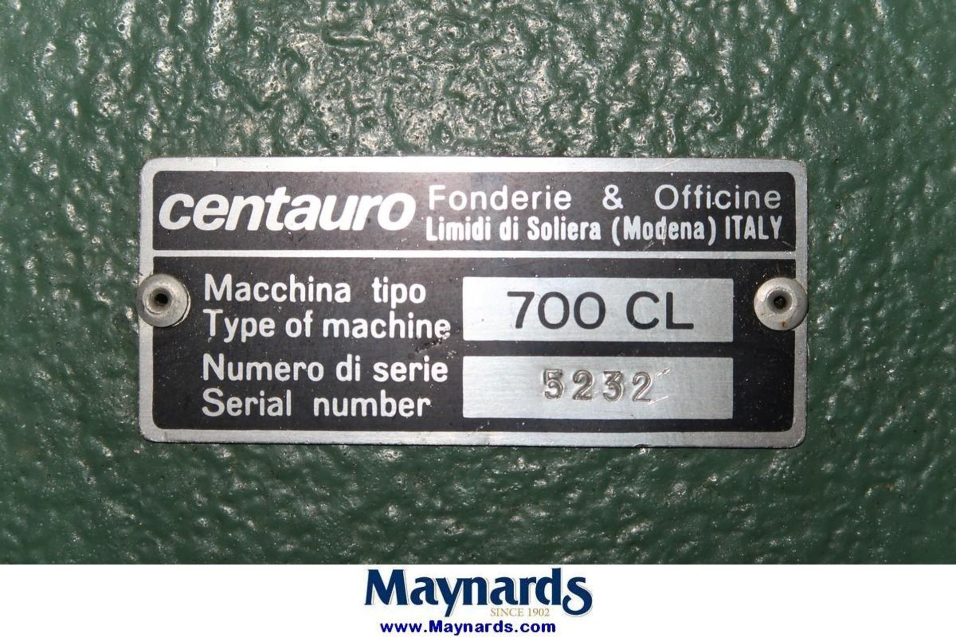 Centauro 700 CL Vertical Bandsaw - Image 6 of 7