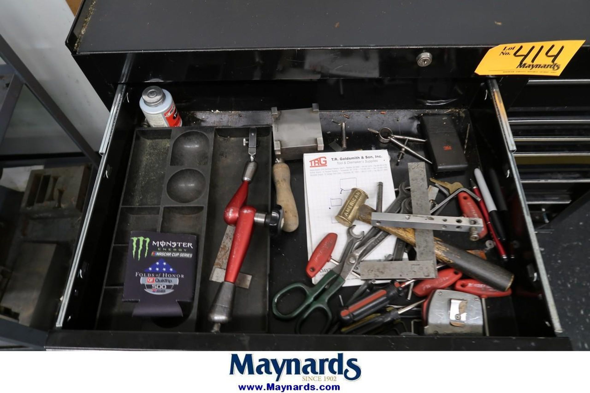 Blackhawk 14-Drawer Rolling Tool Box - Image 2 of 12