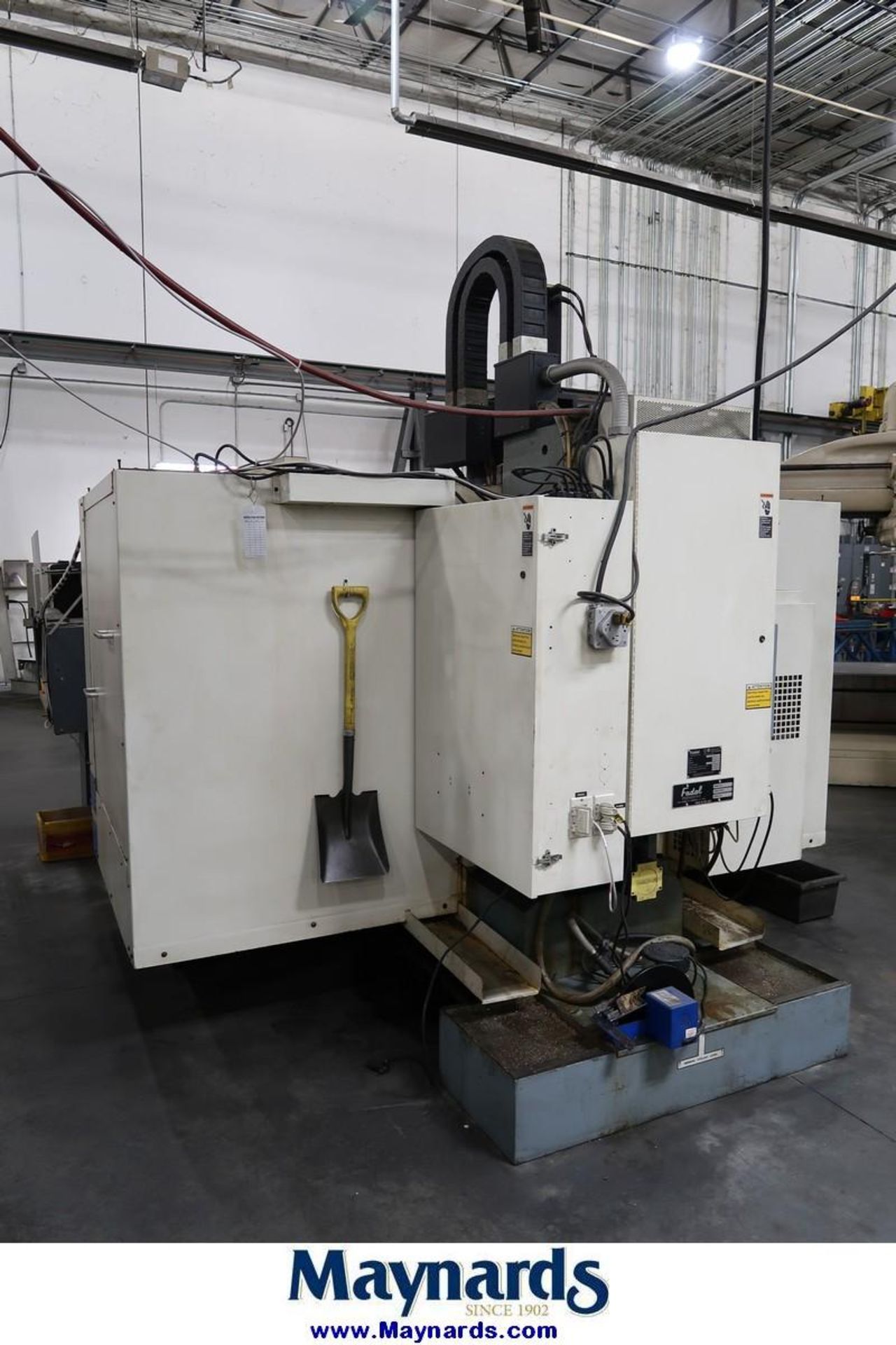 2001 Fadal VMC-5020A CNC Vertical Machining Center - Image 13 of 16