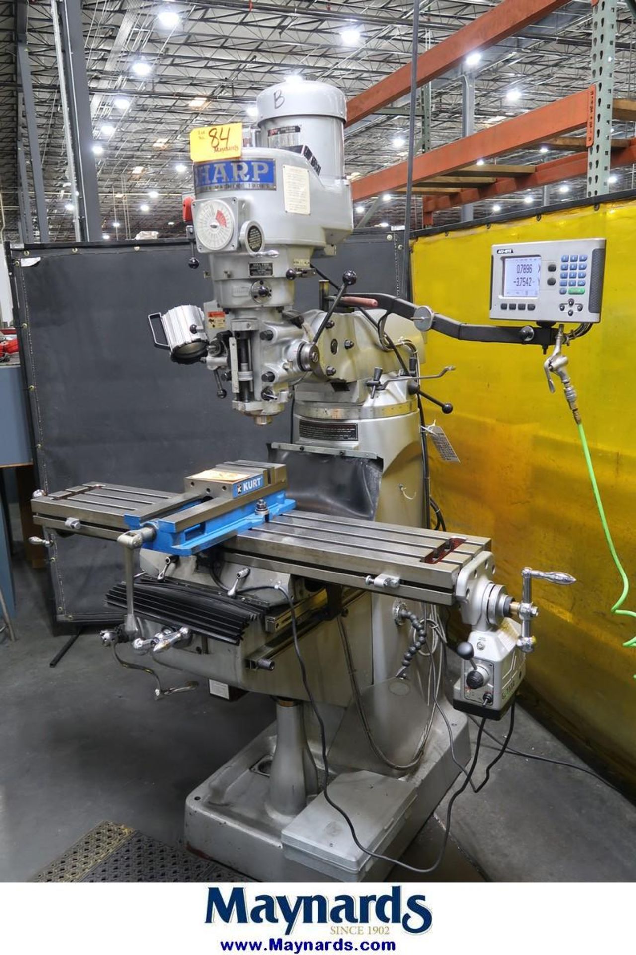 2014 Sharp LMV-50 Vertical Milling Machine