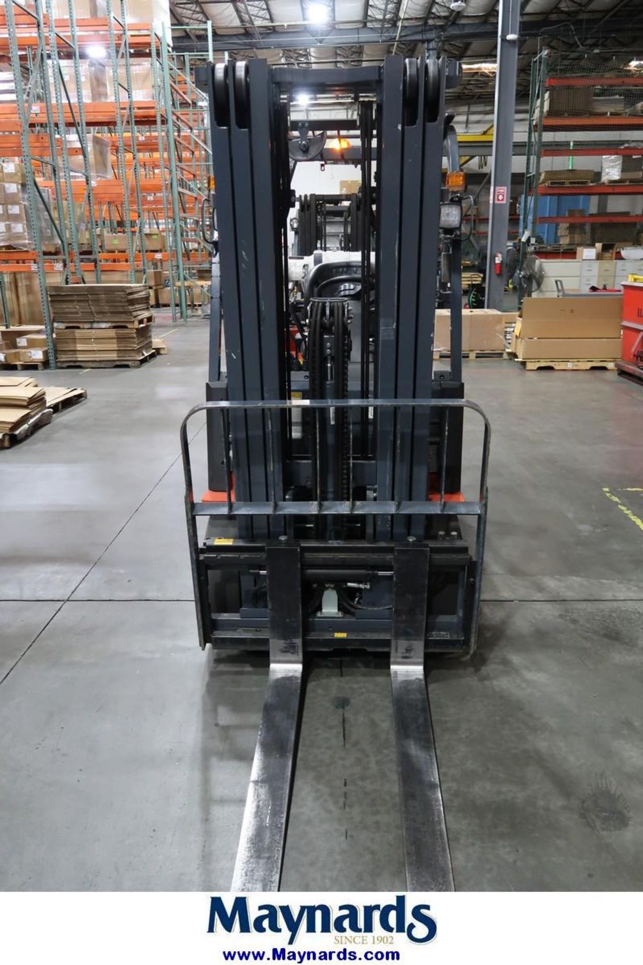 2022 Heli CPYD25C-M1H 4,630 Lb. Capacity LP Type Fork Lift - Image 2 of 10