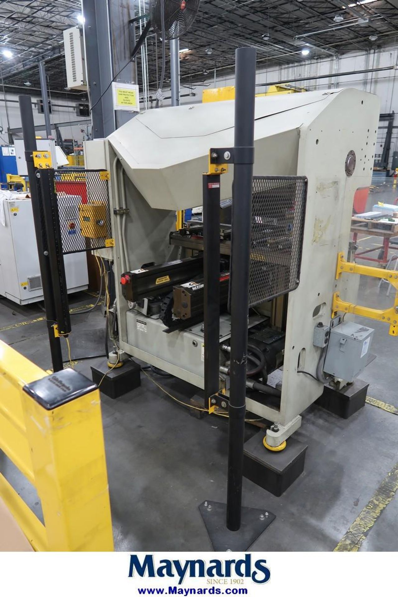 2003 Accupress 7254 25-Ton Hydraulic CNC Press Brake - Image 10 of 14