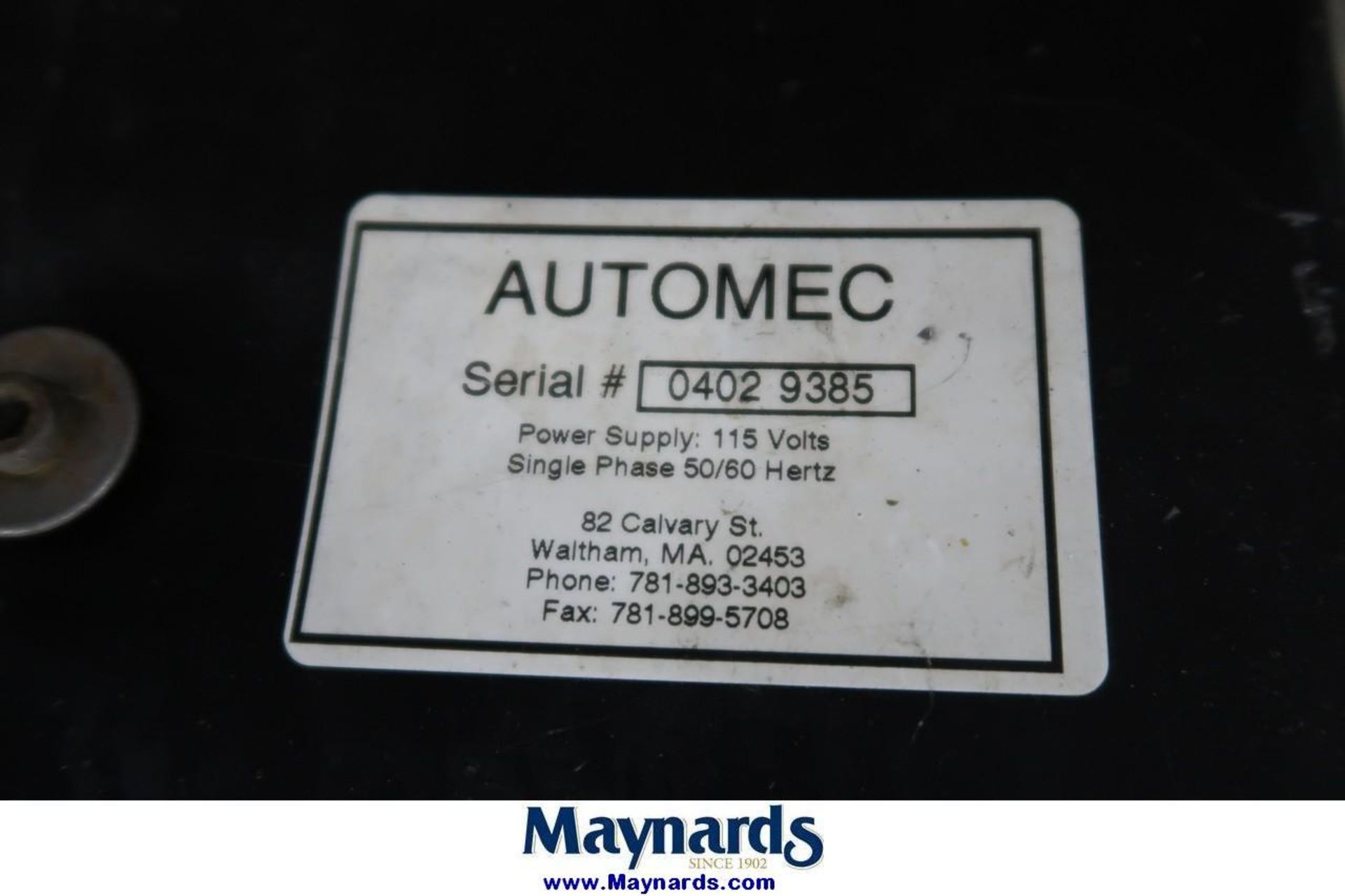 Automec Autogauge C24 24" Back Gauge - Image 2 of 2
