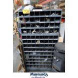 (5) Bolt Bins with Contents of Assorted Hardware