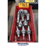 (10) Set Screw Style Cat 40 Tool Holders