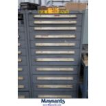 Equipto 11-Drawer Heavy Duty Parts Cabinet