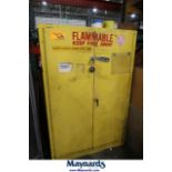 Lab Safety Supply Flammable Liquid Storage Cabinet