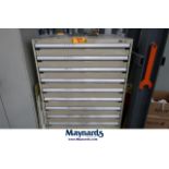 Rousseau 9-Drawer Heavy Duty Parts Cabinet