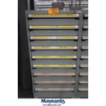 Rousseau 9-Drawer Heavy Duty Parts Cabinet