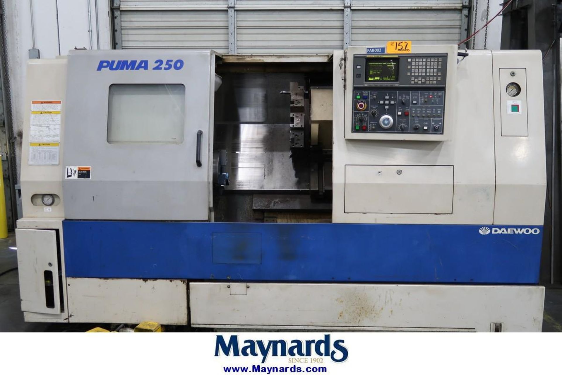 1980 Daewoo Puma 250 CNC Turning Center - Image 2 of 16