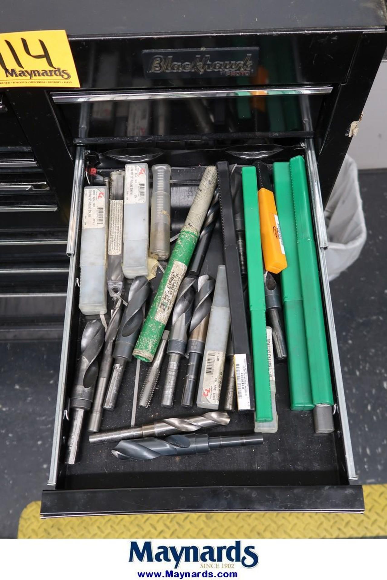 Blackhawk 14-Drawer Rolling Tool Box - Image 8 of 12