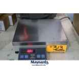 Pennsylvania Scale 7500 0.01 x 100 Lb. Capacity Digital Bench Scale