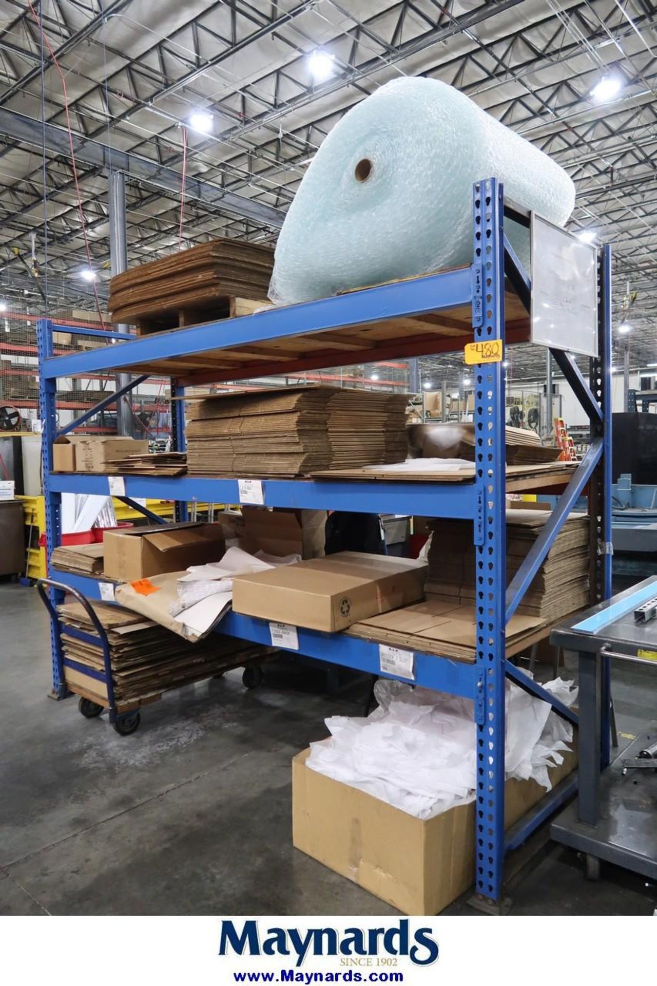 3-Sections of Assorted Pallet Racking - Image 2 of 3