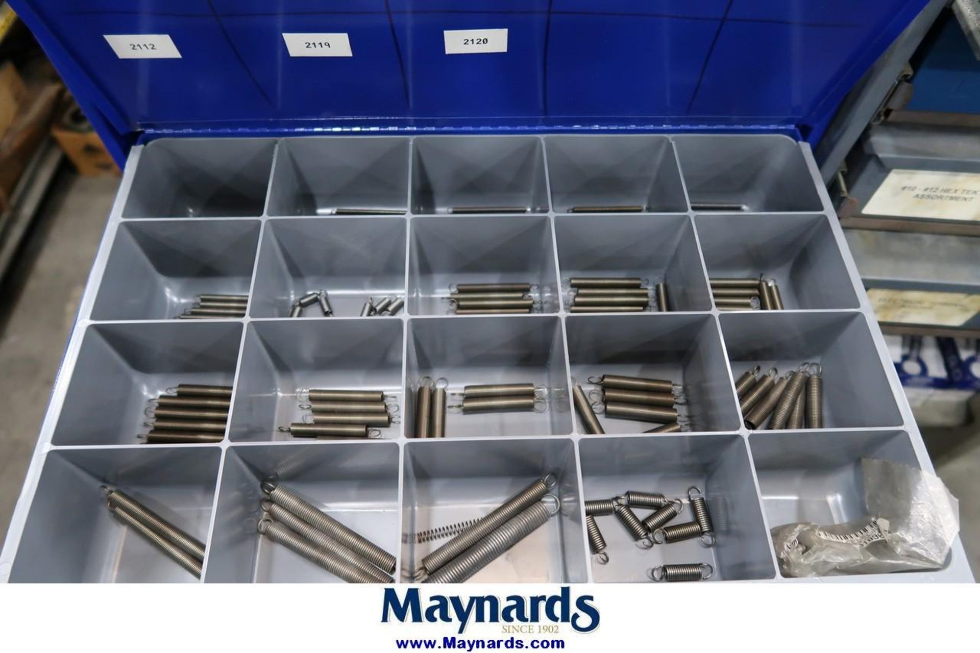 (7) Small Parts Slide Drawer Organizers - Image 17 of 17