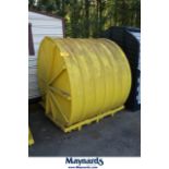 Poly 4-Drum Chemical Containment Shed