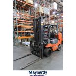 2007 Toyota 7FGCU45-BCS 8,850 Lb. Capacity LP Type Fork Lift