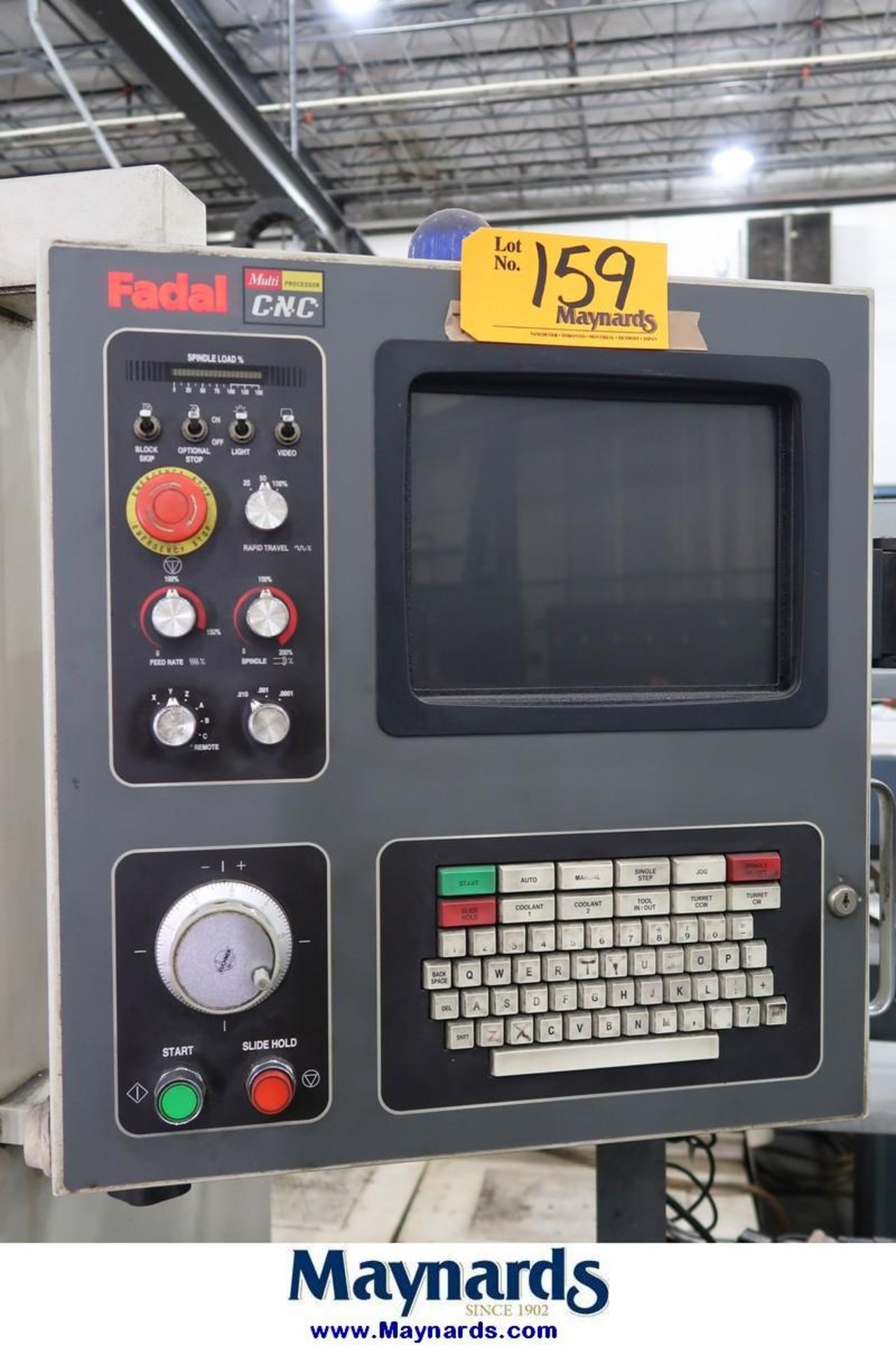 2001 Fadal VMC-5020A CNC Vertical Machining Center - Image 9 of 16