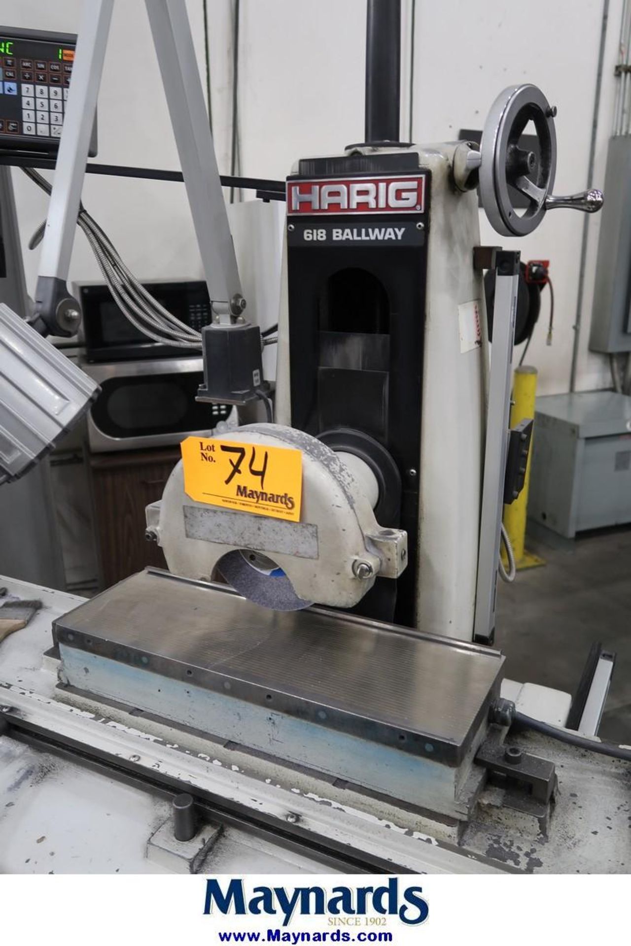 Harig 618 Ballway 6x18 Surface Grinder - Image 2 of 7