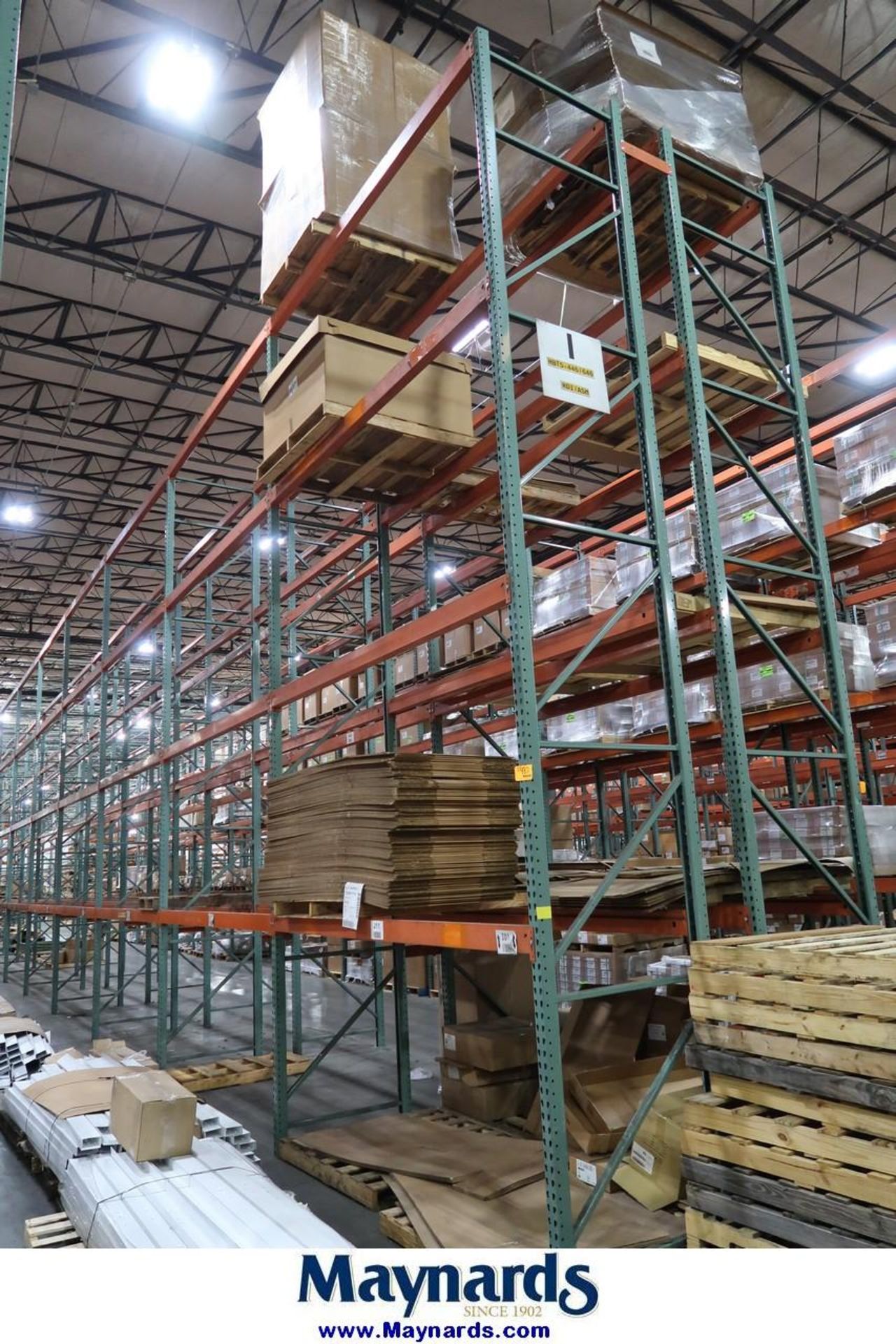 25-Sections of Pallet Racking - Image 2 of 3