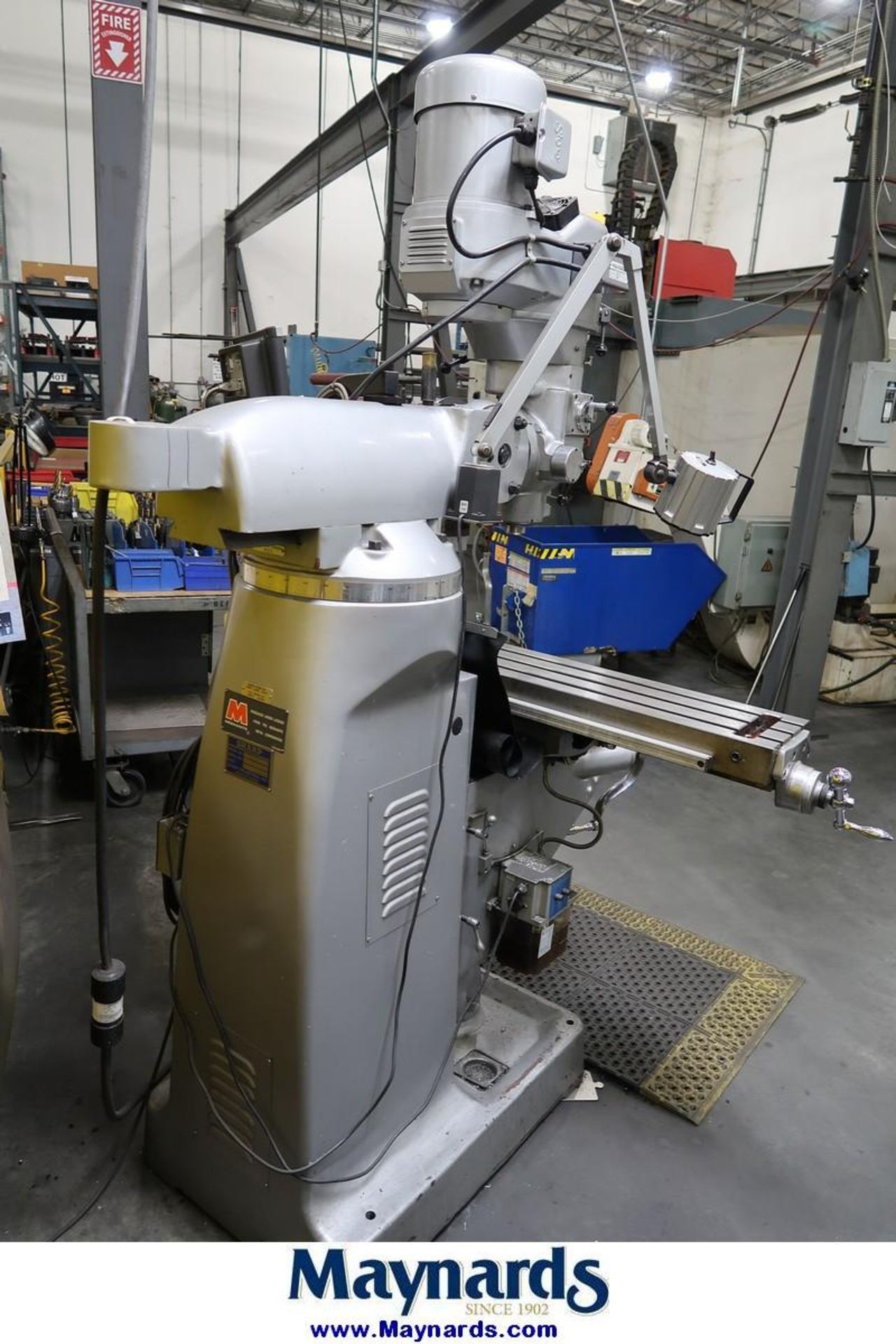 2014 Sharp LMV-50 Vertical Milling Machine - Image 8 of 9