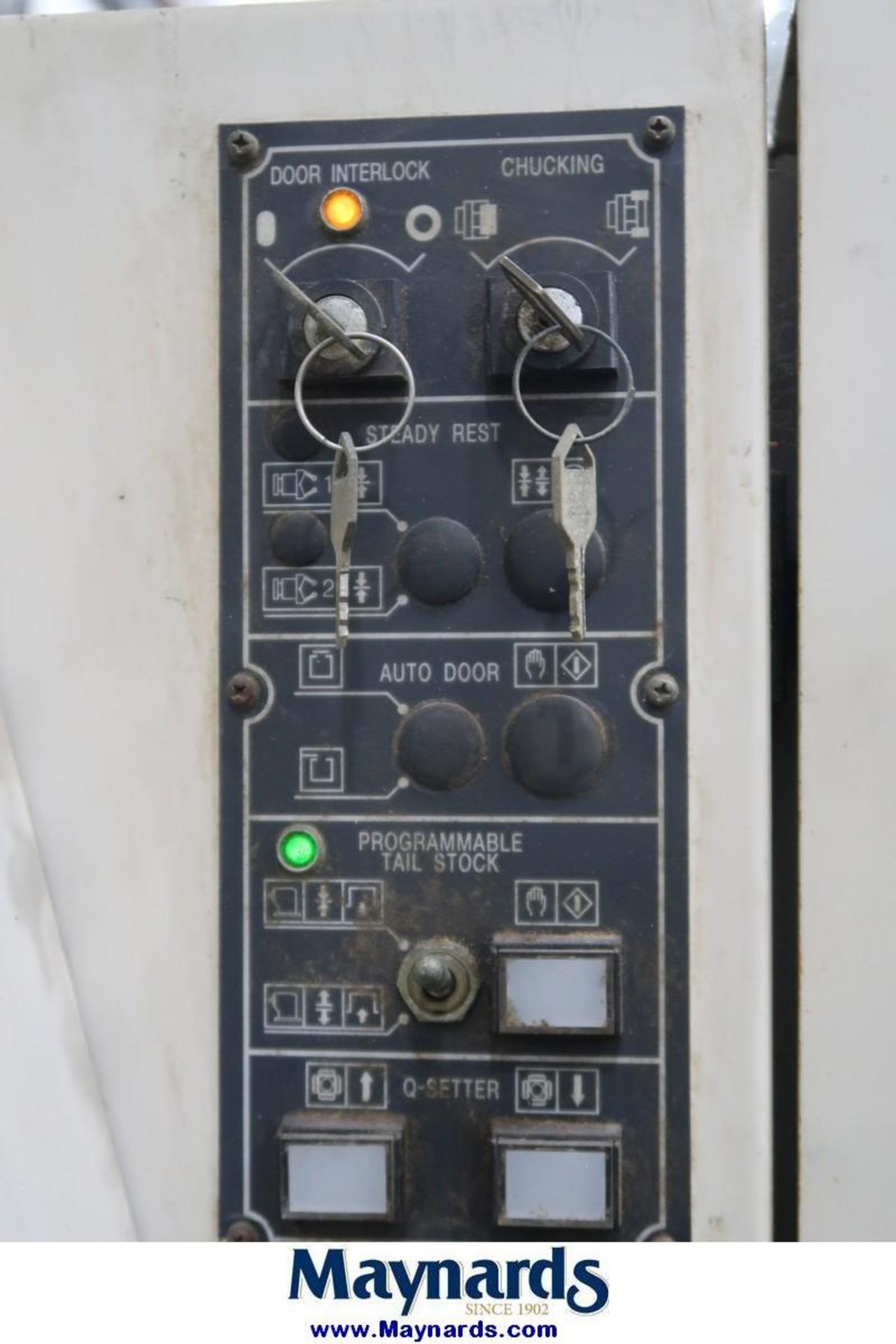 1980 Daewoo Puma 250 CNC Turning Center - Image 7 of 16