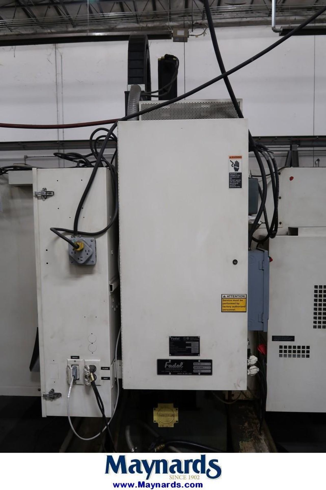 2001 Fadal VMC-5020A CNC Vertical Machining Center - Image 15 of 16