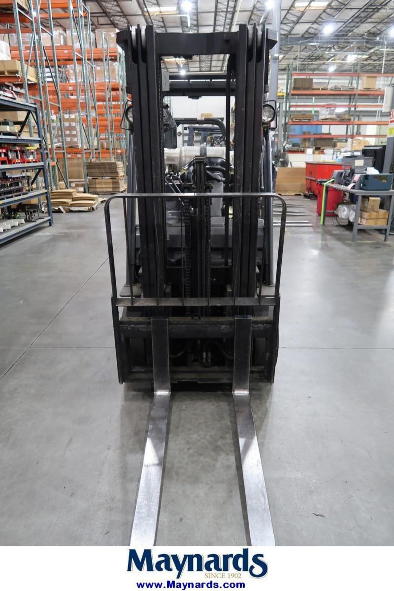 2013 Toyota 8FGCU25 4,500 Lb. Capacity LP Type Fork Lift - Image 2 of 10