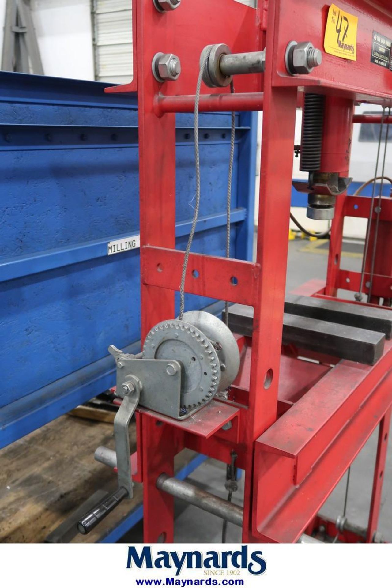 45-Ton Hydraulic Shop Press - Image 4 of 4