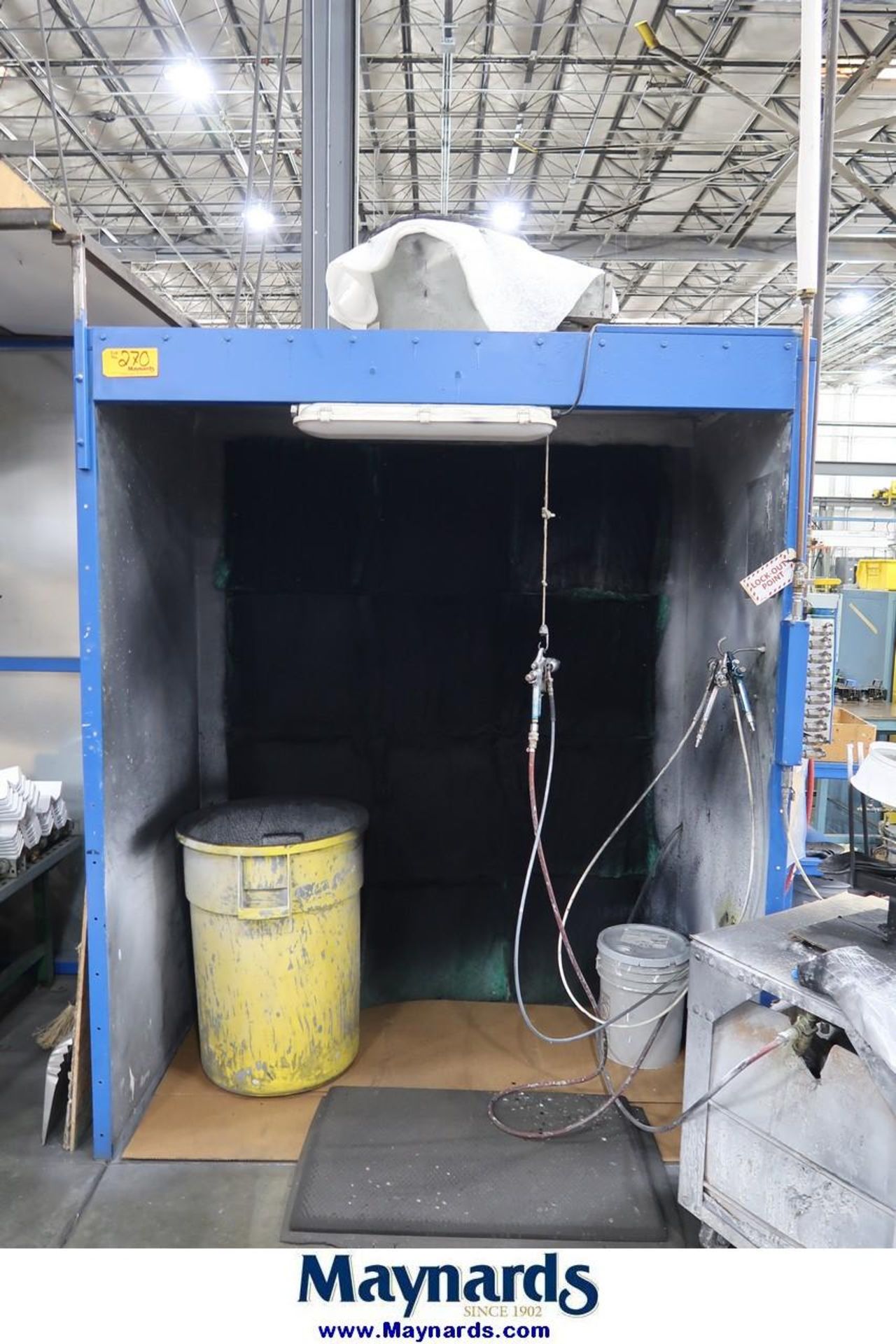 68" x 36" x 86" Spray Booth - Image 2 of 13