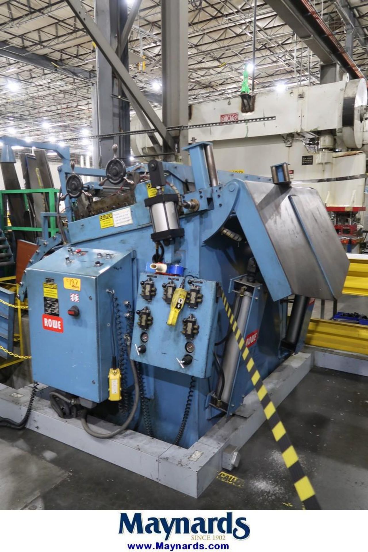 2007 Rowe C4-50 Coil Straightener